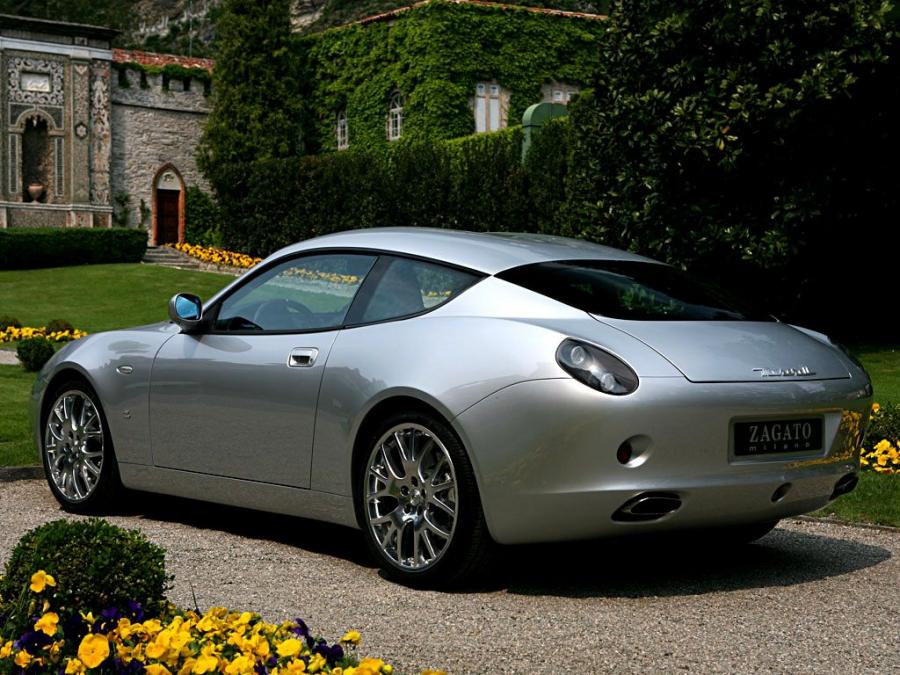  Maserati GS Zagato 2007 года  (фото 4 из 49)